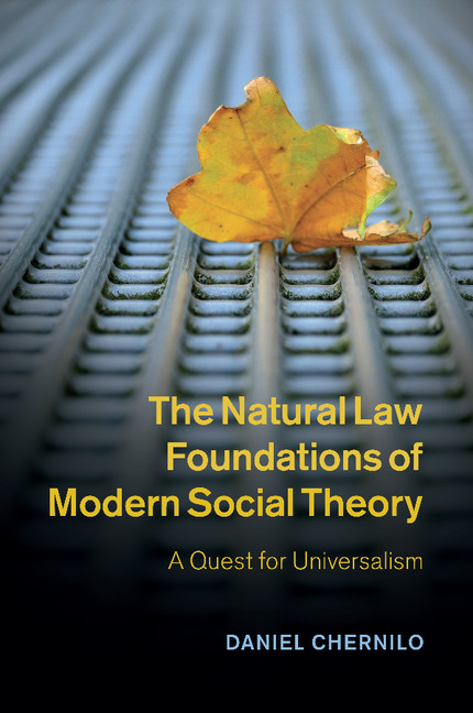 Lee más sobre el artículo The natural law foundations of modern social theory