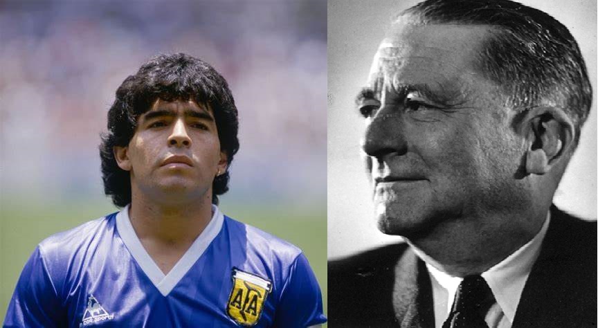 Lee más sobre el artículo Maradona, la política y Carl Schmitt.